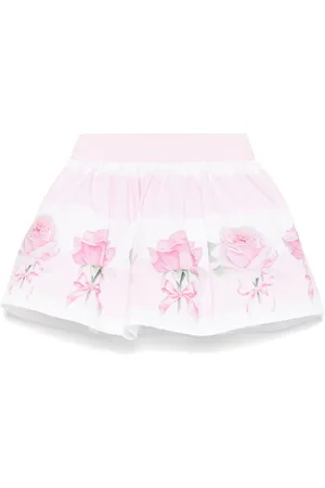 MONNALISA Rok met roosprint