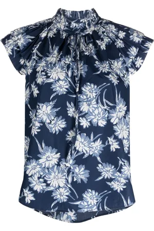 Ralph Lauren Blouse met bloemenprint