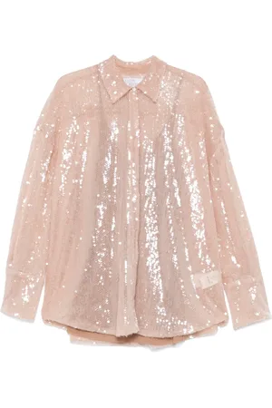 GIUSEPPE DI MORABITO Blouse met pailletten