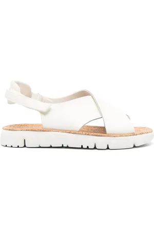 Camper Sandalen met gekruiste bandjes