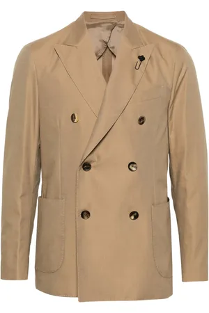 LARDINI Blazer met dubbele rij knopen