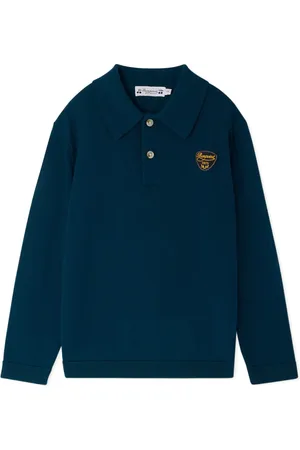 BONPOINT Darius wollen poloshirt