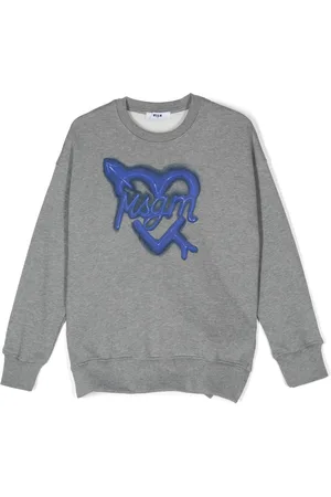 Msgm Sweater met logoprint