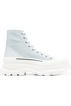 Alexander McQueen Tread Slick canvas laarzen