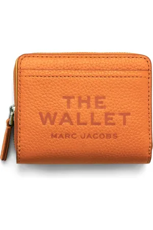 Marc Jacobs Leren portemonnee met logo