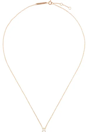 DELFINA DELETTREZ Dots Solitaire diamanten halsketting