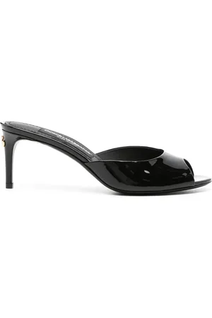 Dolce & Gabbana 60 mm Keira leren muiltjes