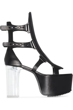 Rick Owens Spartan sandalen met plateauzool