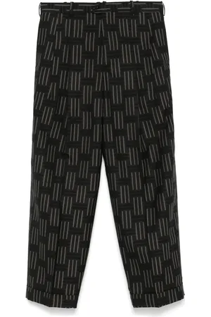 Kenzo Pantalon met geplooid detail