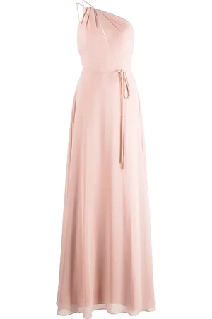Marchesa Notte Asymmetrische avondjurk