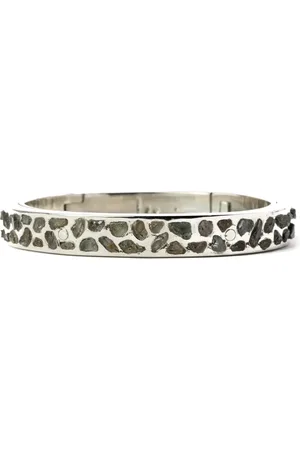 PARTS OF FOUR Sistema armband verfraaid met saffier