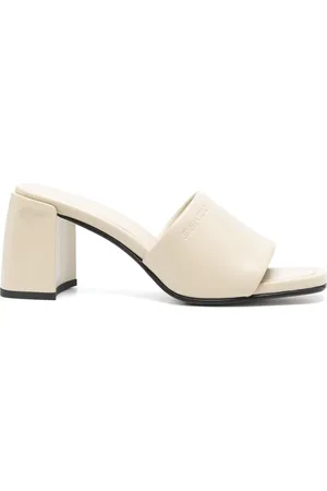 Jimmy Choo Lena 70 mm muiltjes