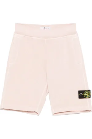 Stone Island Trainingsshorts met Compass