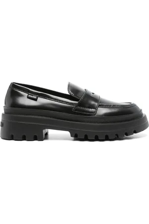 Moschino Leren loafers