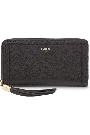 LANCEL Leren portemonnee