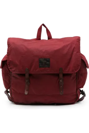 Ralph Lauren Rugzak met leren afwerking