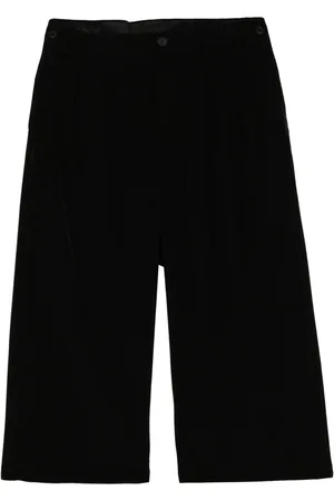 YOHJI YAMAMOTO Broek met verlaagd kruis