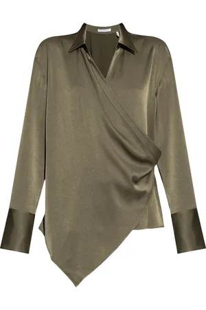 Helmut Lang Wikkelblouse