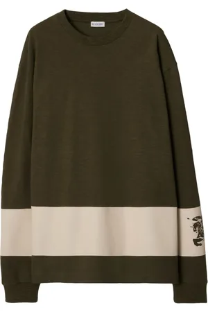 Burberry Katoenen sweater met EKD
