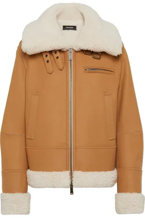 Dsquared2 Easy jack van imitatielamswol