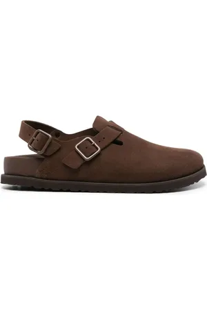 Birkenstock Tokio Cazador suède sandalen