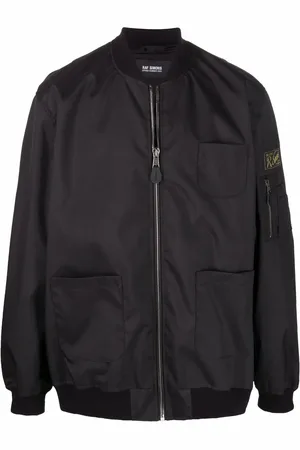 RAF SIMONS Bomberjack met print