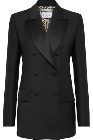 Philipp Plein Blazer met dubbele rij knopen