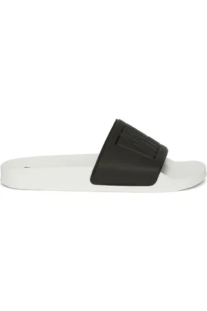 Msgm Slippers met logo