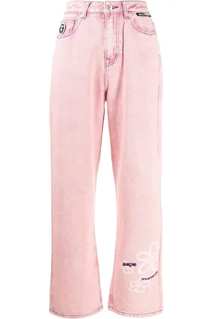 A Bathing Ape Straight jeans