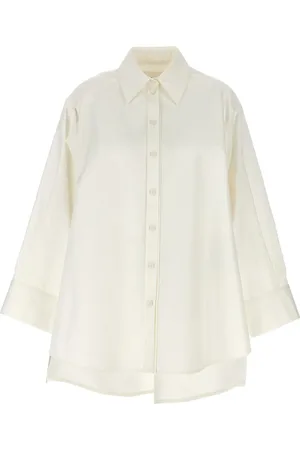 Jil Sander Blouse met uitgesneden details