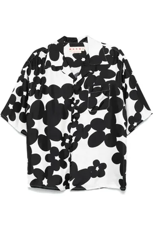 Marni Overhemd met bloemenprint