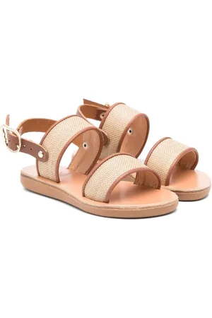 Ancient Greek Sandals Little Clio leren sandalen