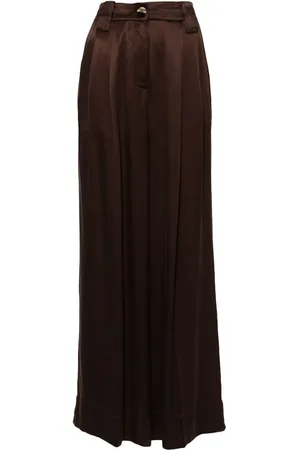 Ganni High waist broek