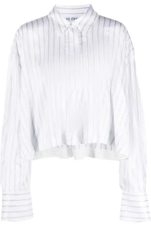 The Attico Cropped blouse
