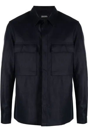 Ermenegildo Zegna Linnen shirtjack