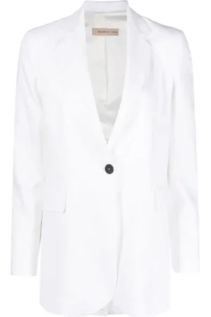 BLANCA Blazer met enkele rij knopen