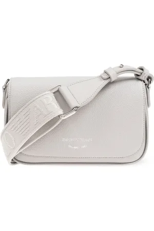 Emporio Armani Schoudertas van imitatieleer
