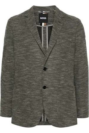 HUGO BOSS Blazer met mélange
