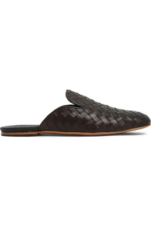 Neil Barrett Leren loafers