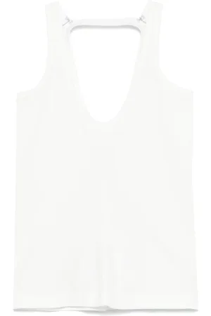 Maison Margiela Tanktop met bandje