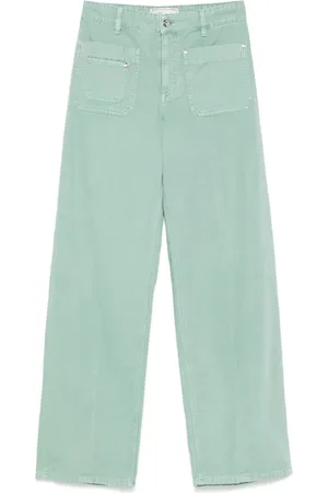 BLUMARINE Canvas jeans