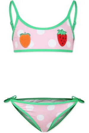 MC2 SAINT BARTH Bikini met stippen