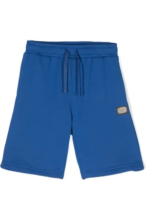 Dolce & Gabbana Shorts met logoplakkaat