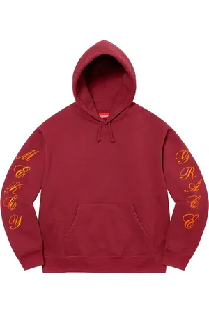 Supreme Patches Spiral hoodie