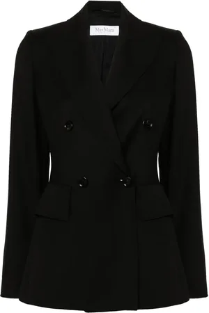 Max Mara Osanna blazer met dubbele rij knopen