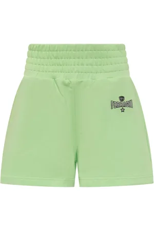 Chiara Ferragni Trainingsshorts met geborduurd logo