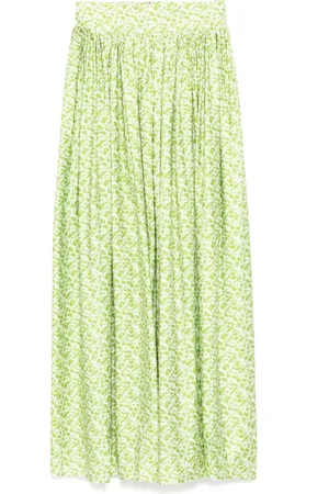Bambah Flora gesmockte rok