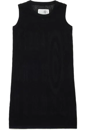 Maison Margiela Jurk met jacquard