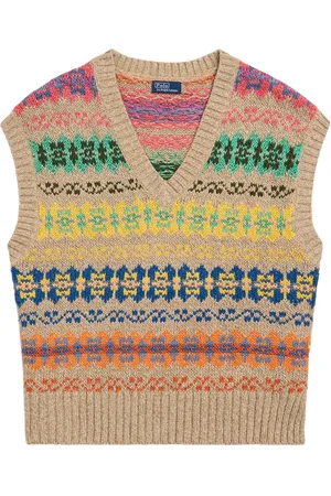 Ralph Lauren Trui met print