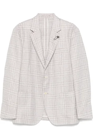 LARDINI Blazer met pied